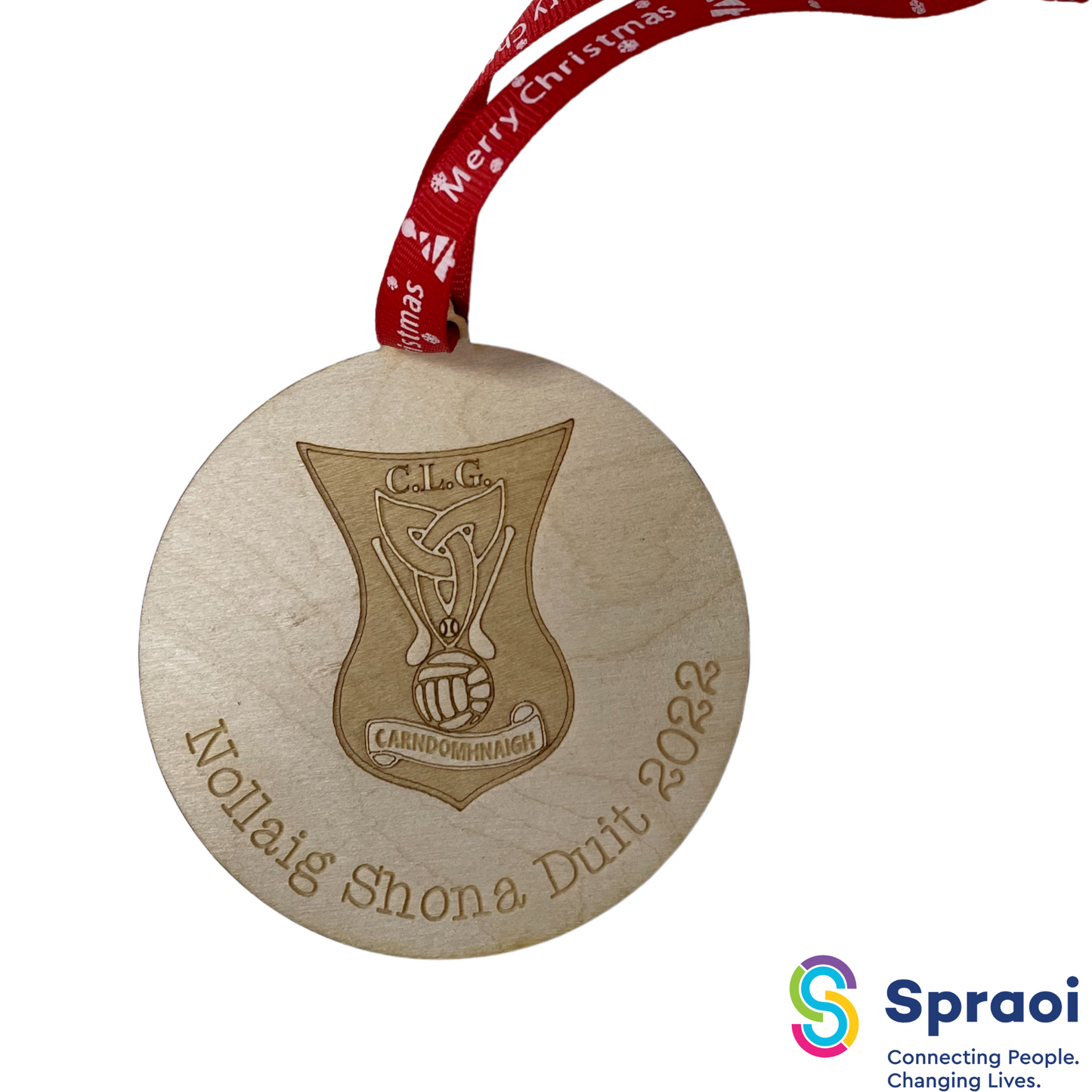Nollaig Shona Duit 2022 - Club Crest