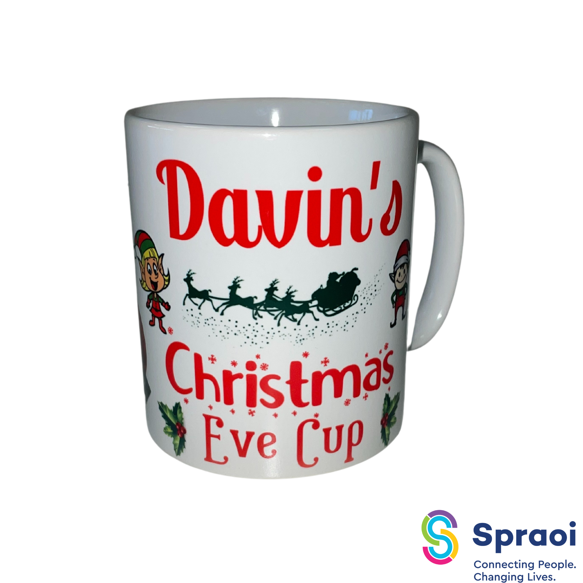 Christmas Eve Mug - Personalised