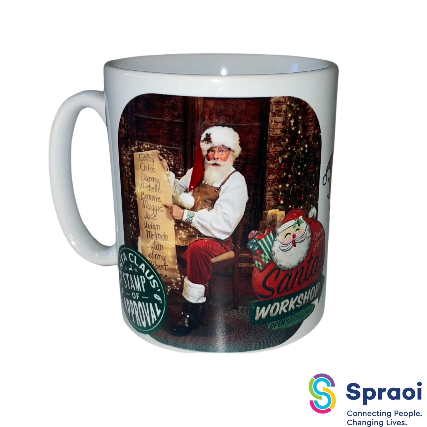 Christmas Eve Mug - Personalised