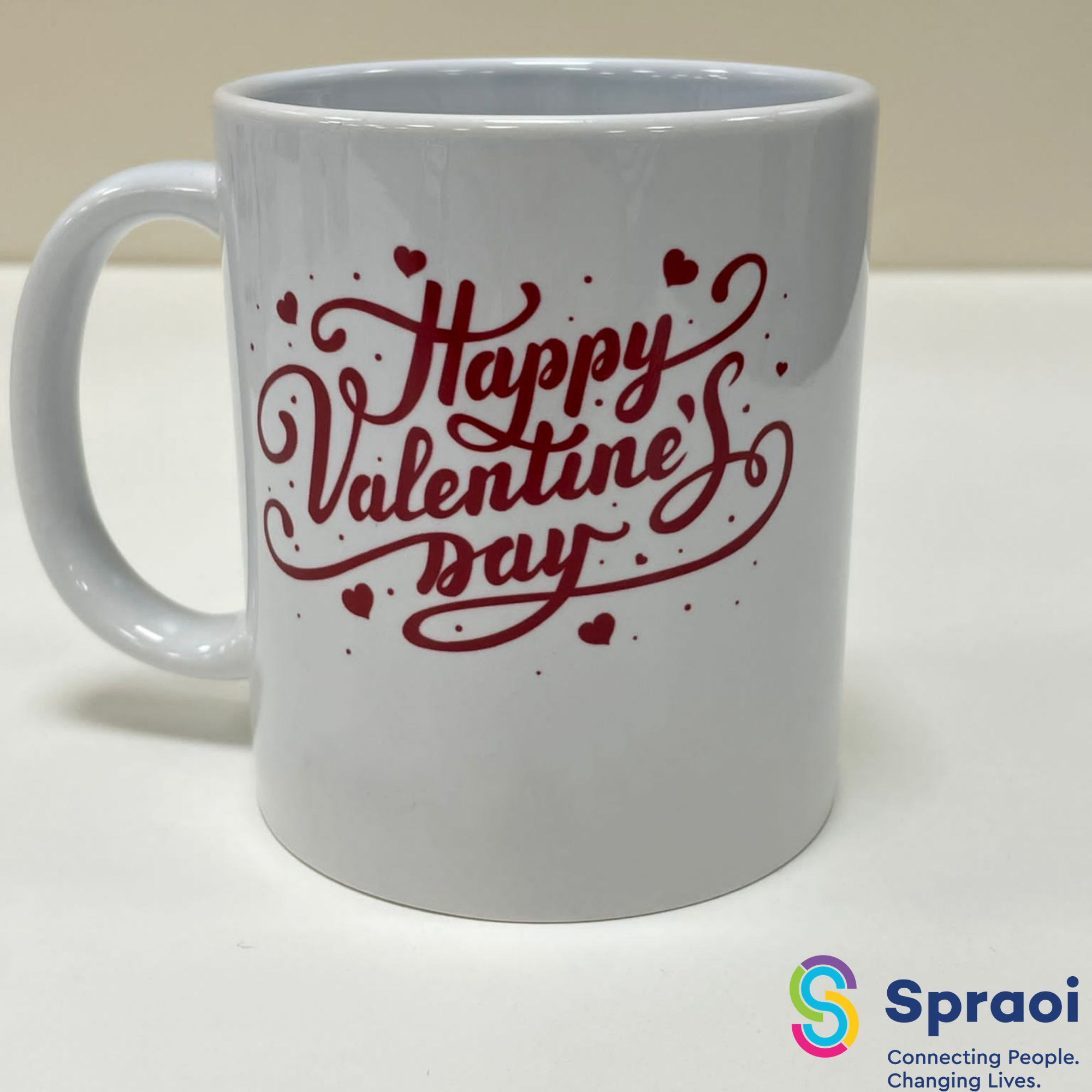'Love Heart' Valentine's Day Mug