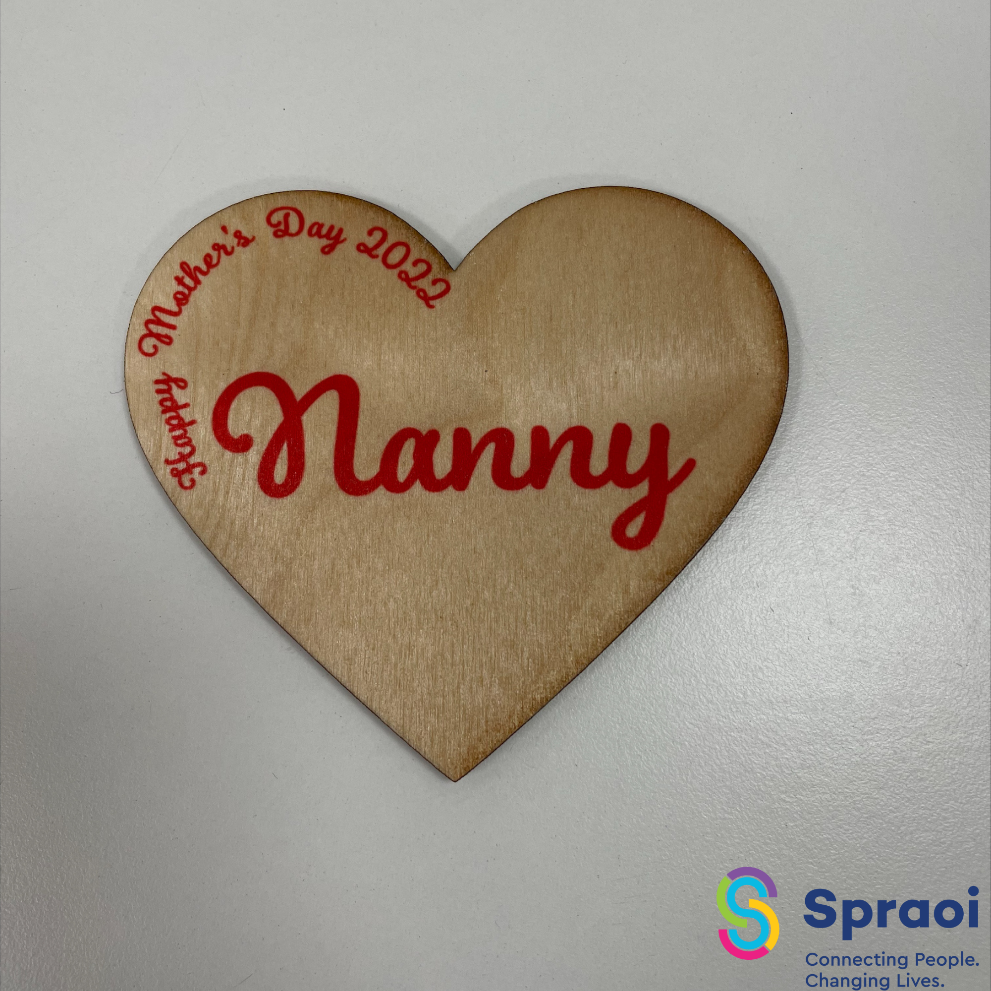 Nanny Mother's Day Magnet