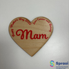 Mam Mother&#39;s Day Magnet - Personalised