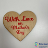 With love on Mother&#39;s Day Magnet