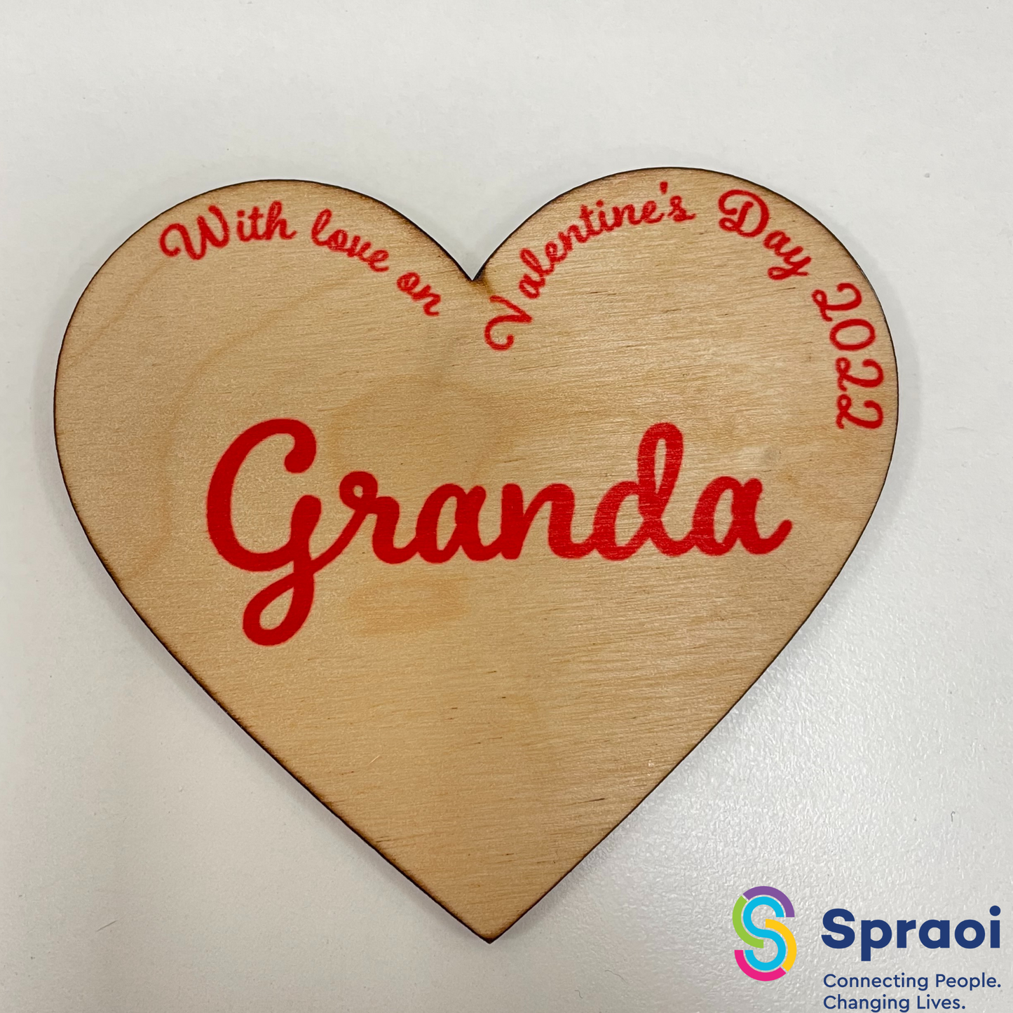 Granda Valentine's Magnet