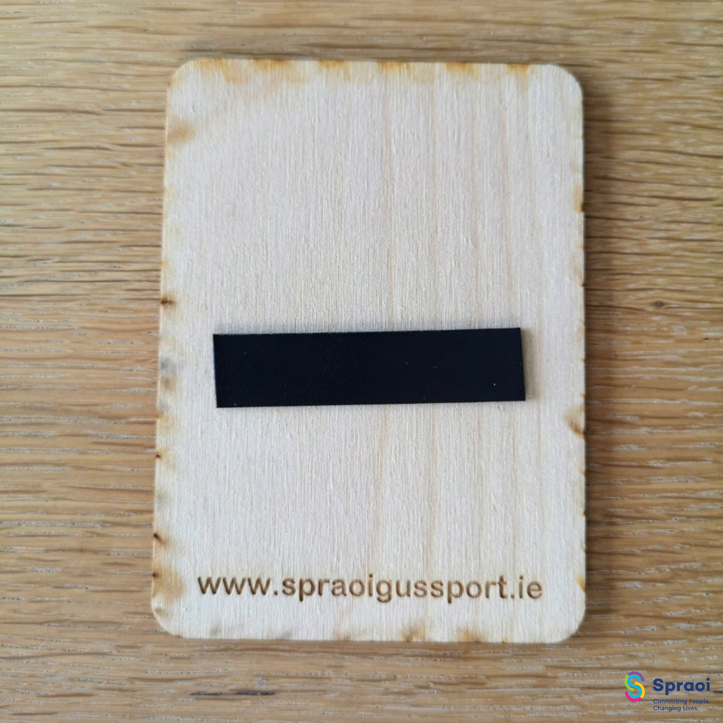 Moon & Back Father's Day Magnet