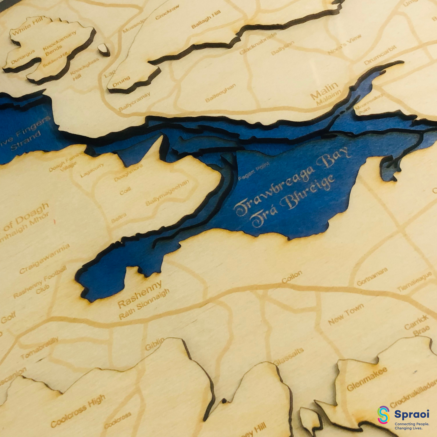 Heart of Inishowen Map - Trawbreaga Bay