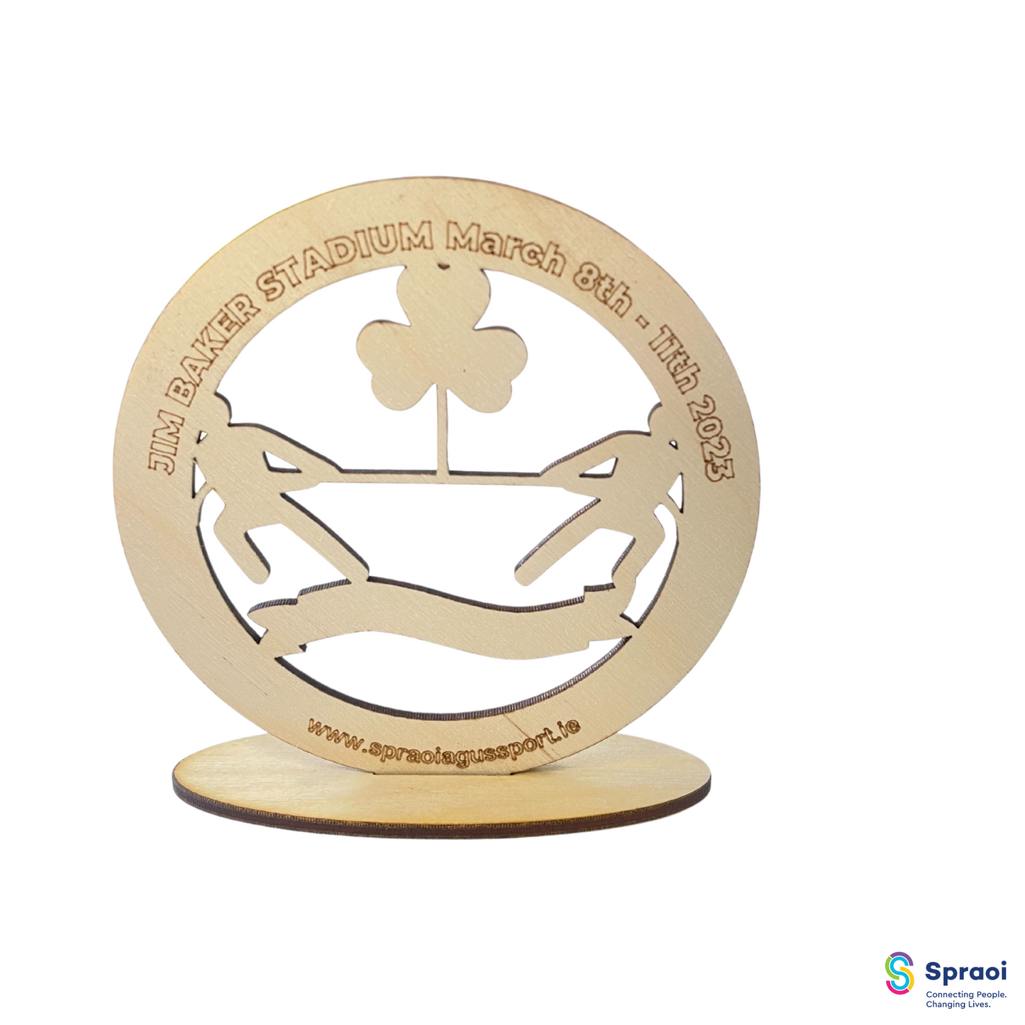 Carndonagh Tug of War Mini Trophy