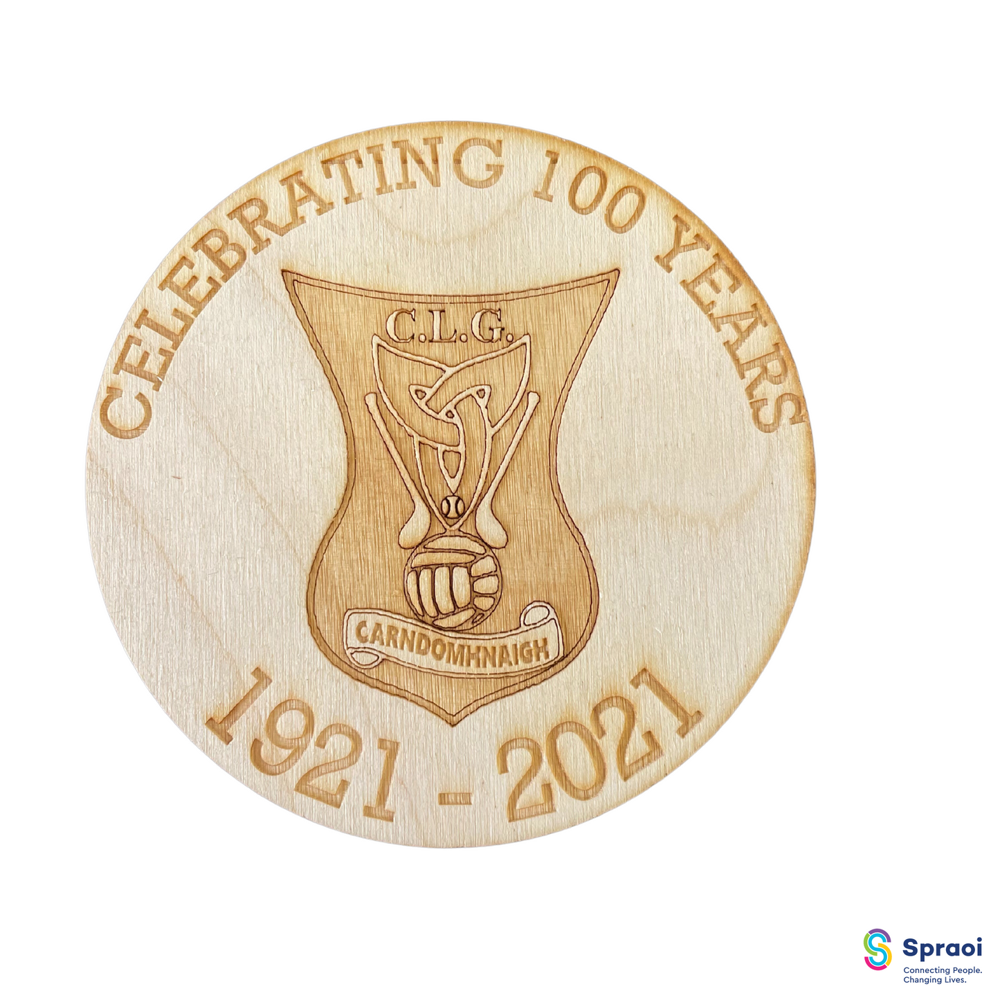 Carn GAA 100 Years Magnet
