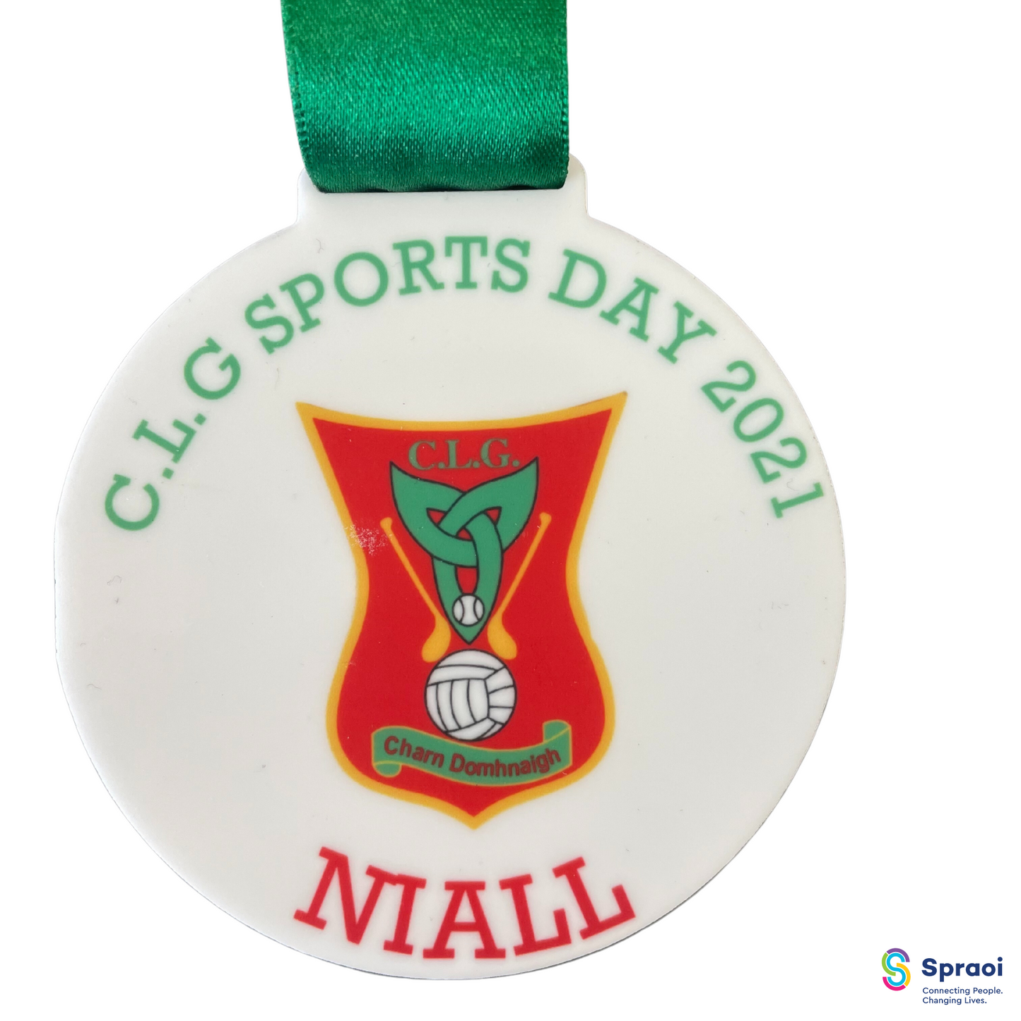 Acrylic Carn GAA Medals