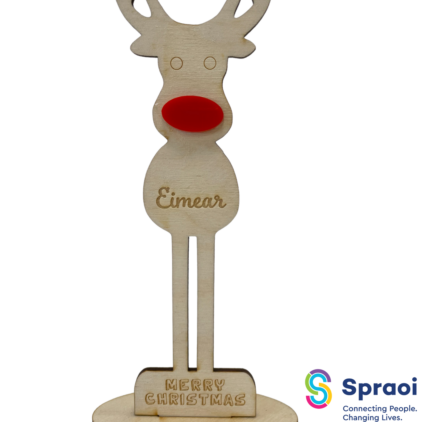 Freestanding Reindeer