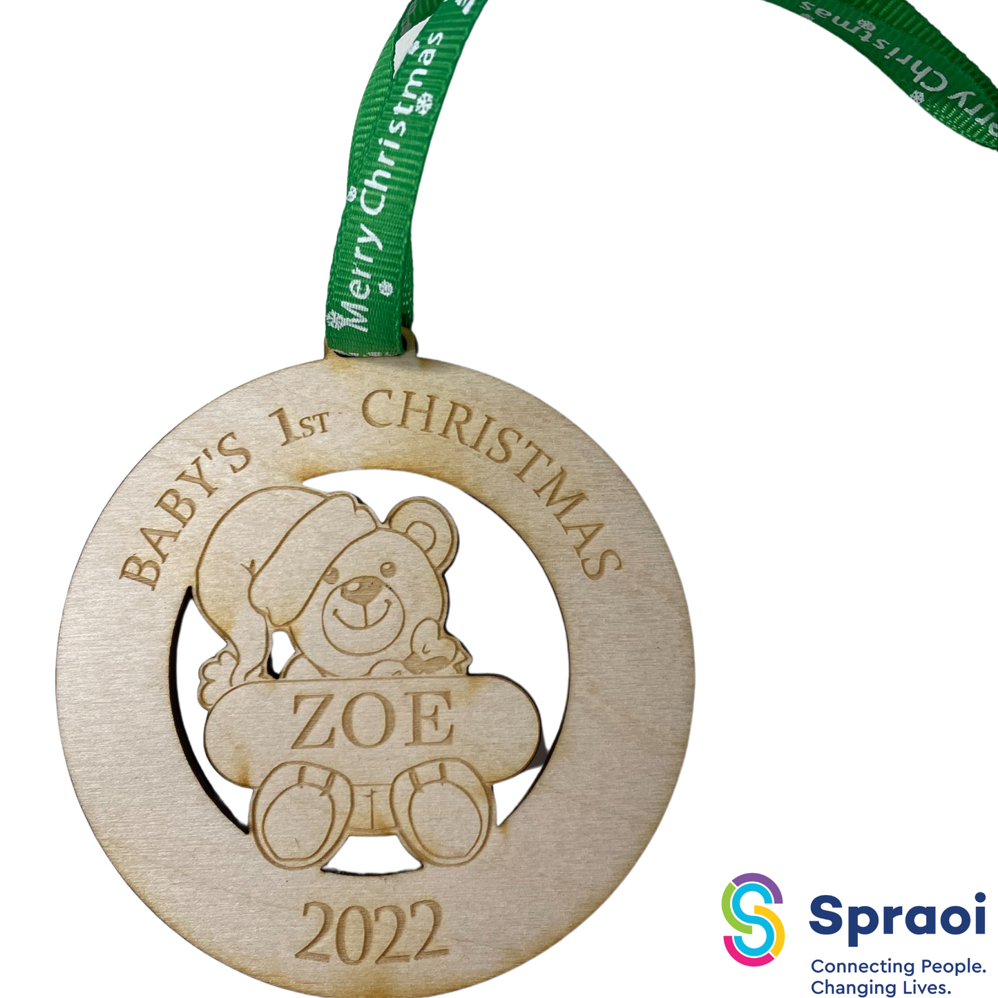 Baby’s 1st Christmas - Teddy