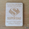 Super Dad Father&#39;s Day Magnet