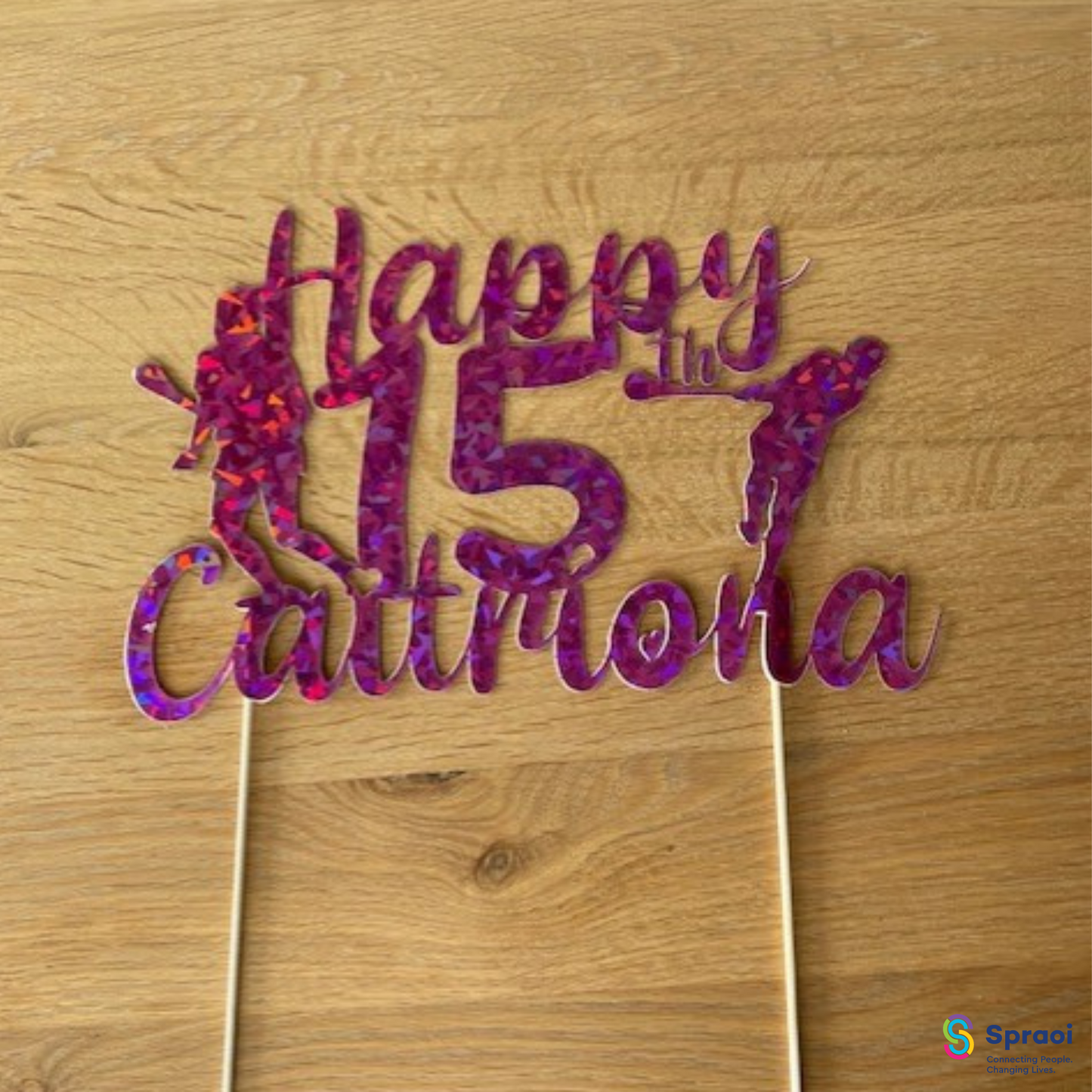 Birthday Cake Topper