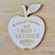 Best Teacher - Coaster Personalised