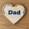 Dad Father&#39;s Day Magnet Personalised