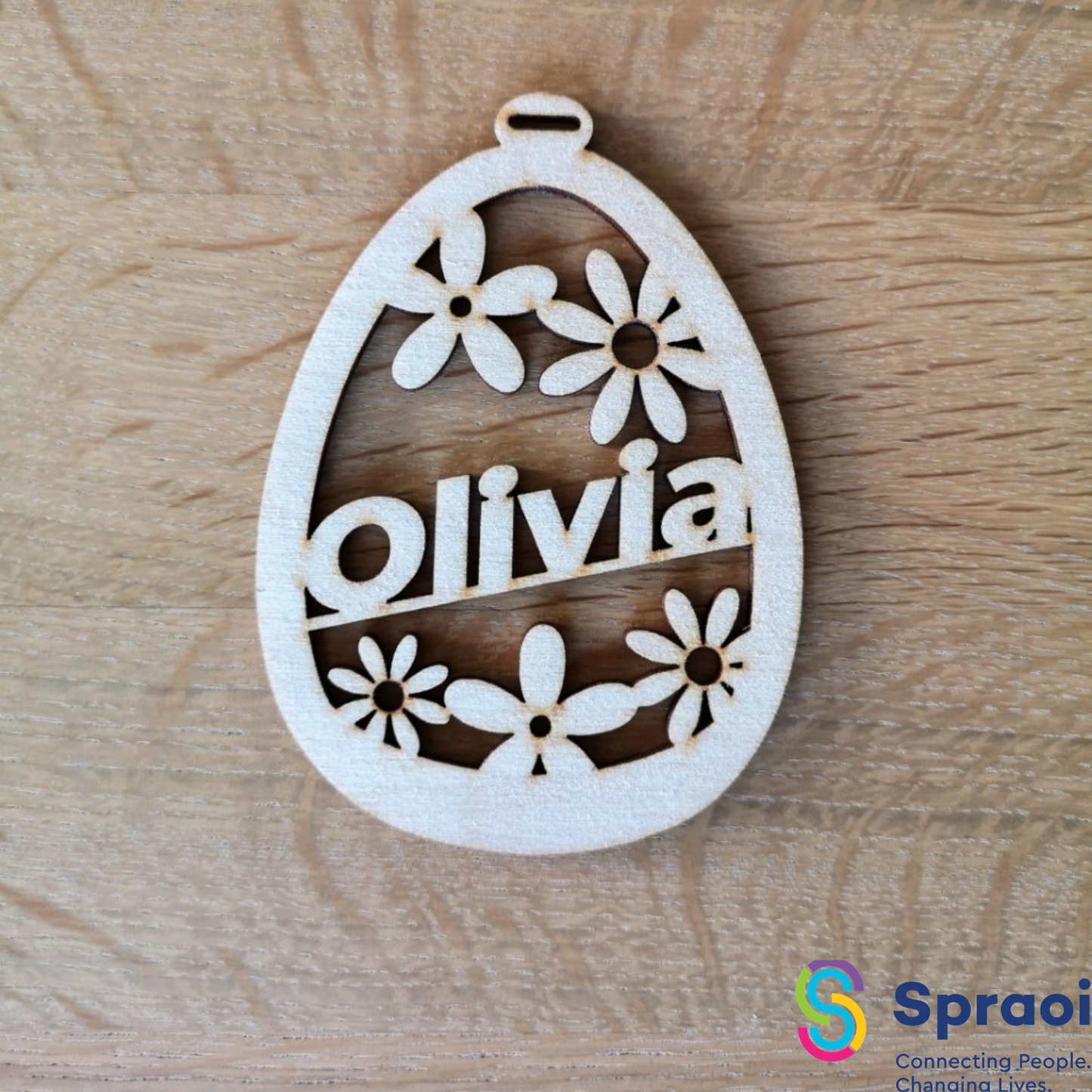 Easter Decoration - Personalised