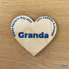 Granda Father&#39;s Day Magnet Personalised