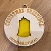 Donegal based Christmas Greetings Decoration