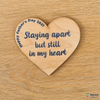 Staying Apart - Father&#39;s Day Magnet