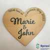Valentine&#39;s Day Magnet (Black)