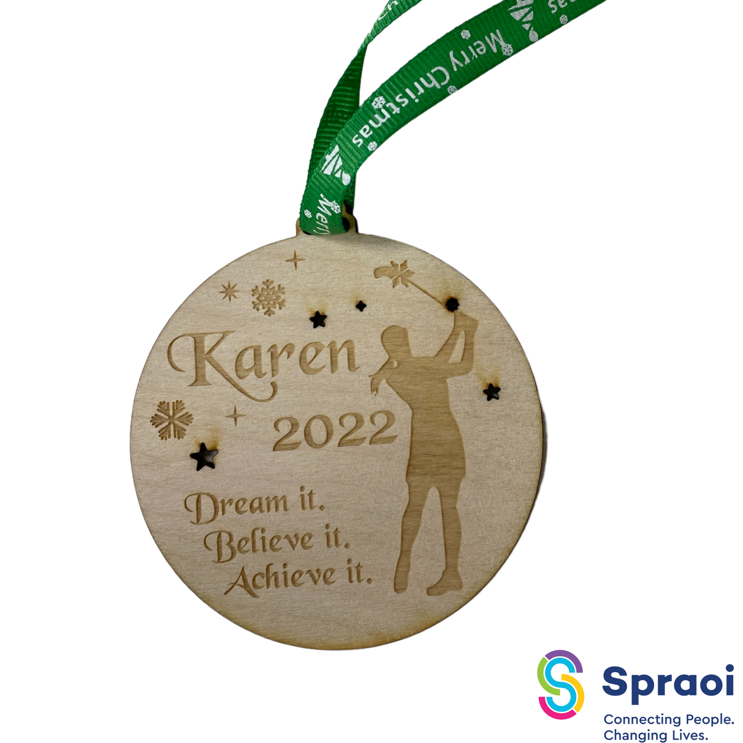 Golf Decoration - Personalised