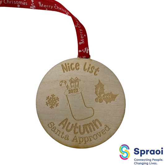 Nice List Decoration - Personalised