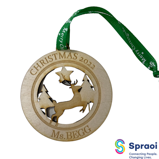 Christmas 2022 - Teacher - Personalised