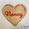 Nanny Valentine&#39;s Magnet