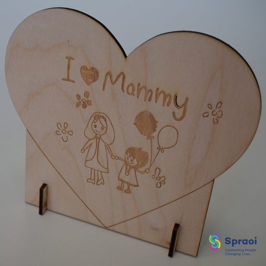 Mother's Day Personalised Drawing
