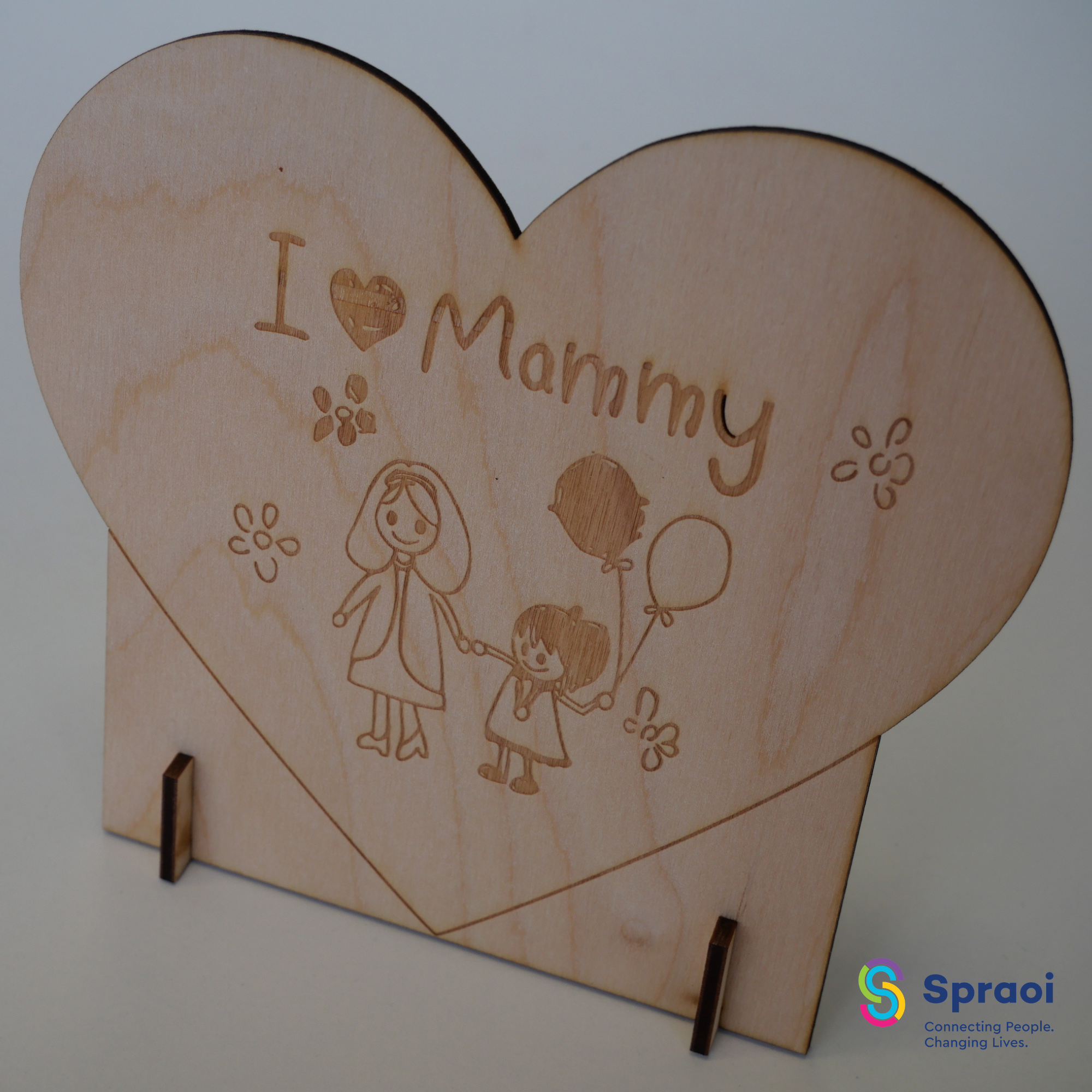 Mother's Day Personalised Drawing