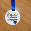 Personalised First day of school medals