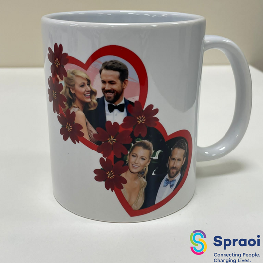 'Love Heart' Valentine's Day Mug