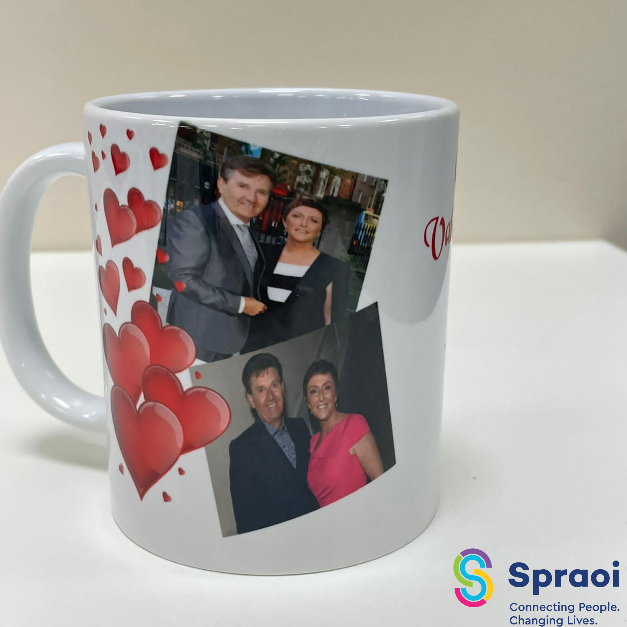 Our First Valentine's Day Mug