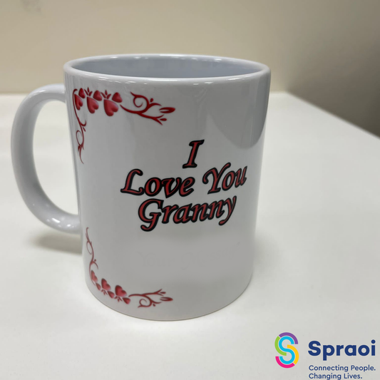 'Granny' Valentines Day Mug
