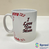 &#39;Mum&#39; Valentines Day Mug