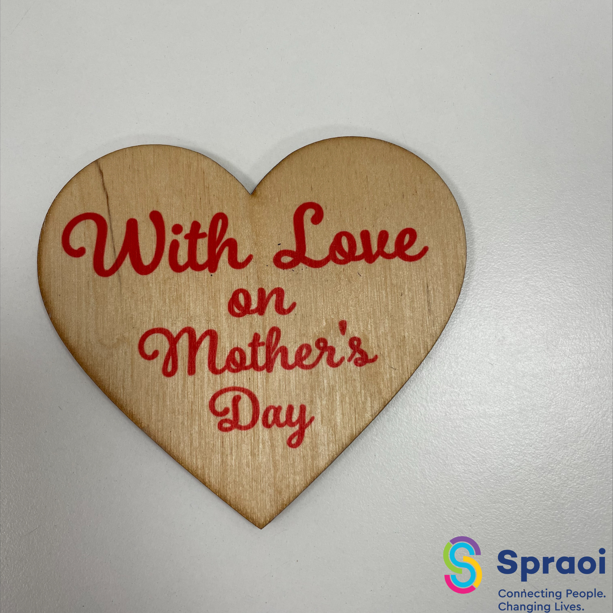With love on Mother's Day Magnet