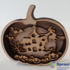 3D halloween decoration kit