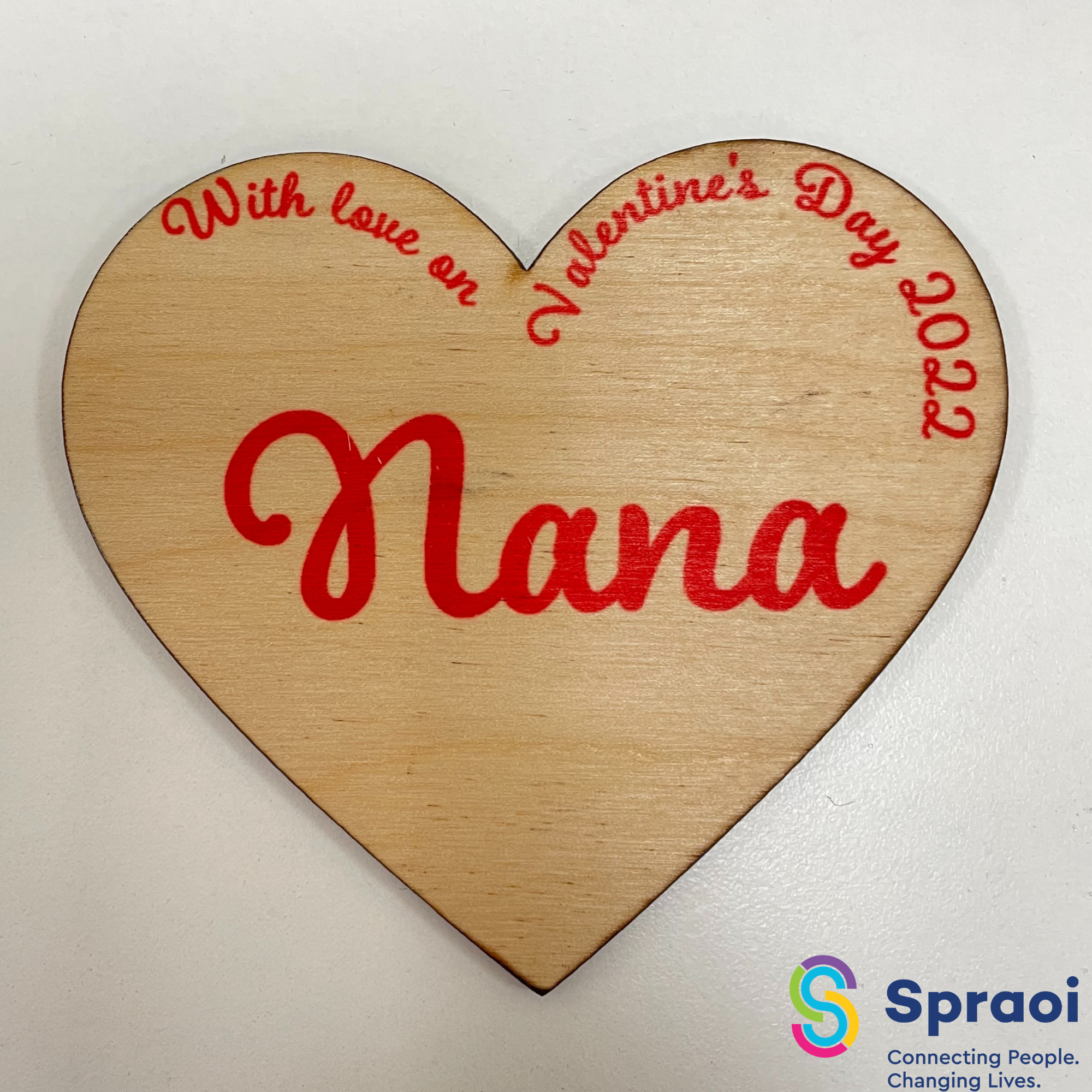 Nana Valentine's Magnet
