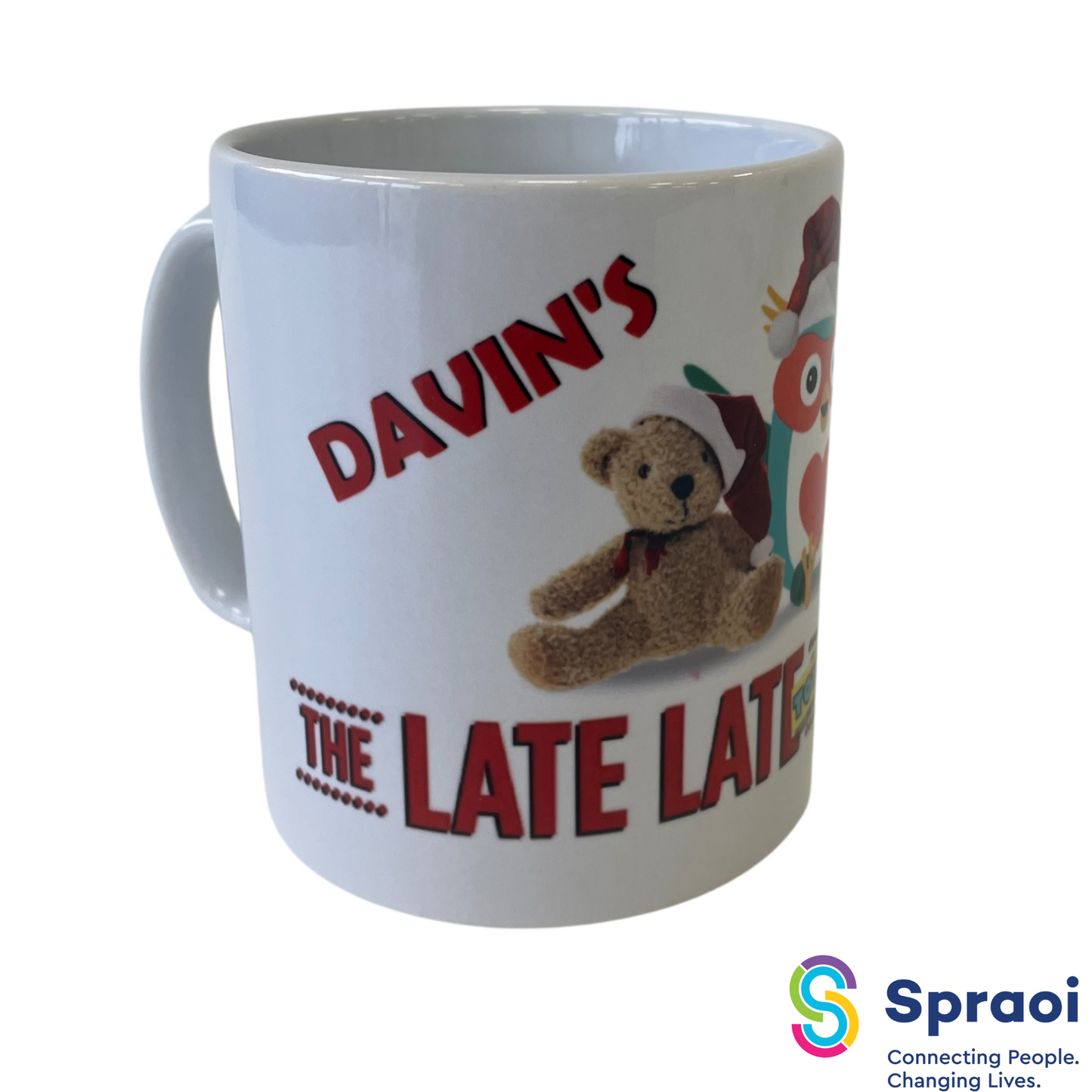 Late Late Toy Show Cup - Personalised