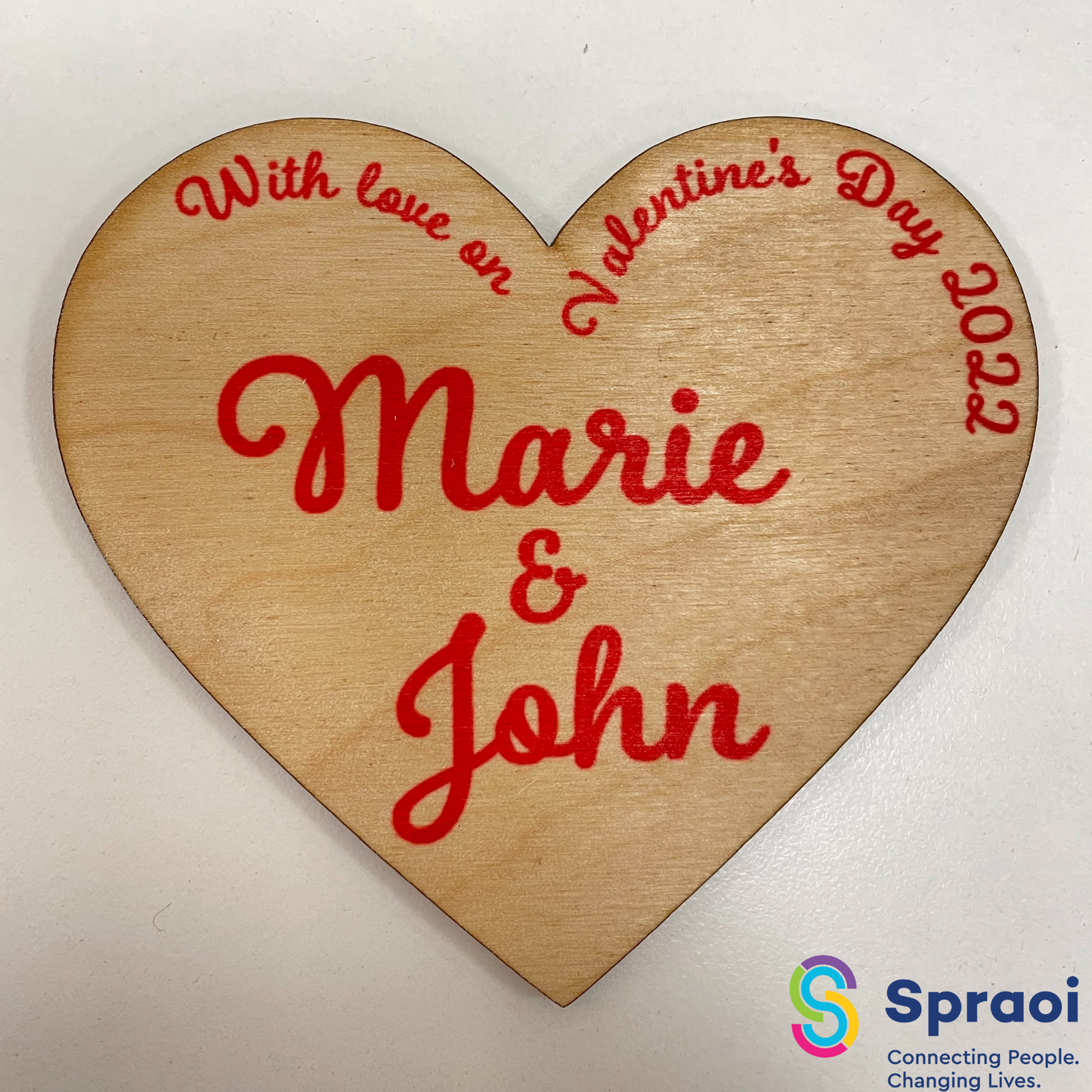 Valentine's Day Magnet (Red)