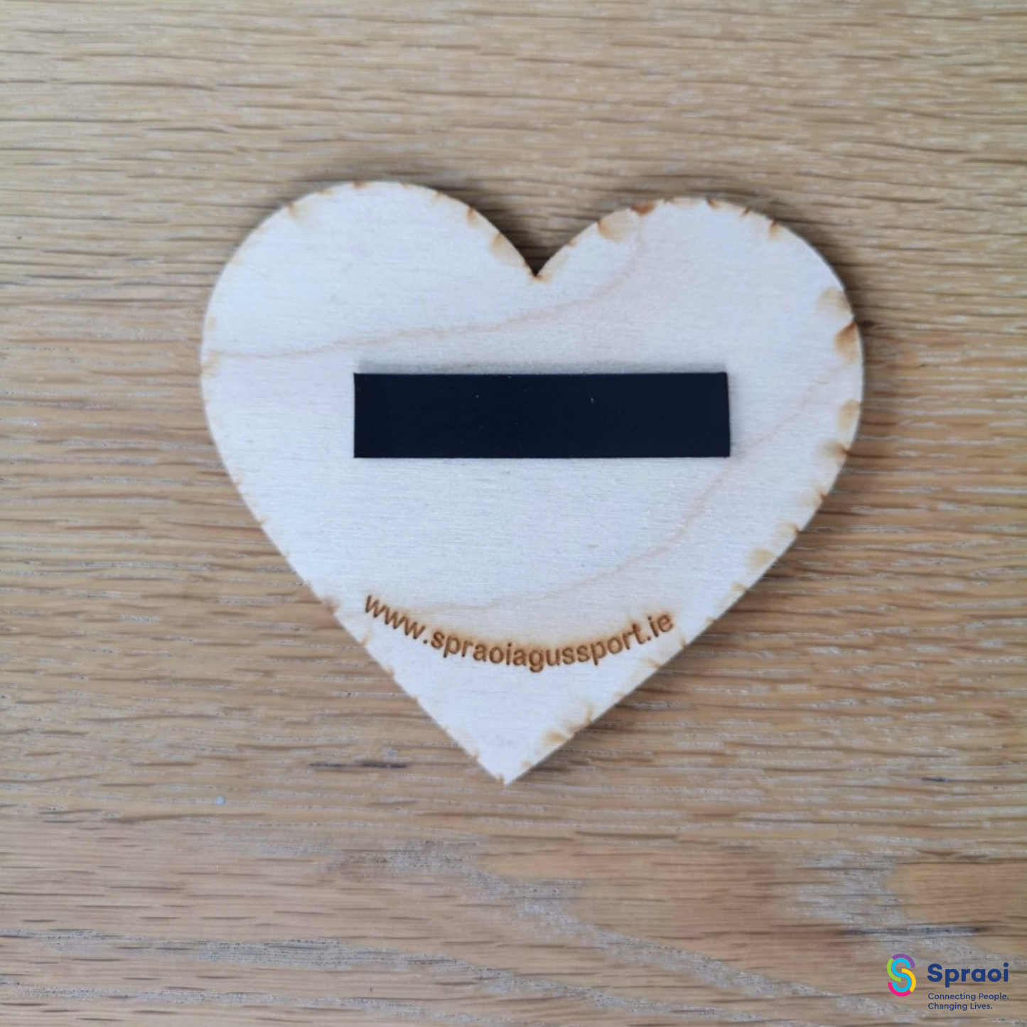 1st Father's Day Magnet Personalised