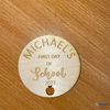 First Day of School Magnet