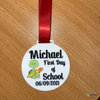 First Day of School Medal