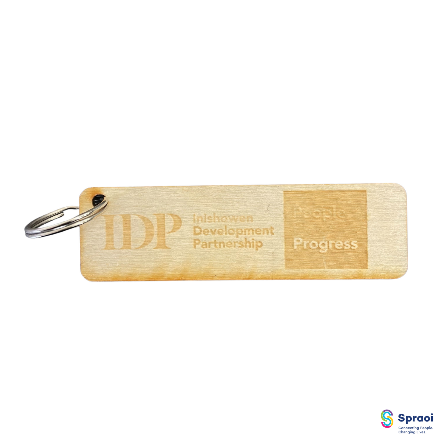 IDP Wooden Keyrings