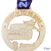 Couch to 5k Wooden Medal