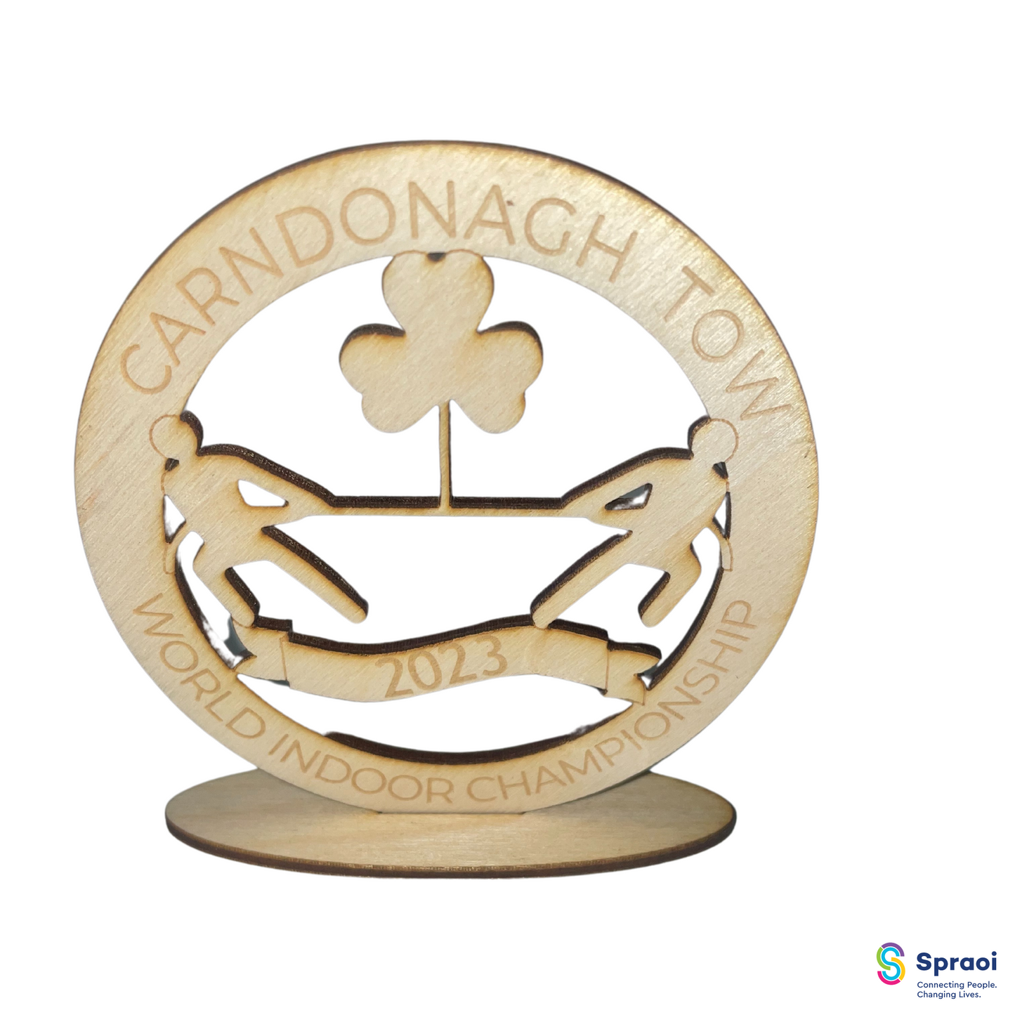 Carndonagh Tug of War Mini Trophy