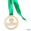 Gaelic Football Wooden Medals