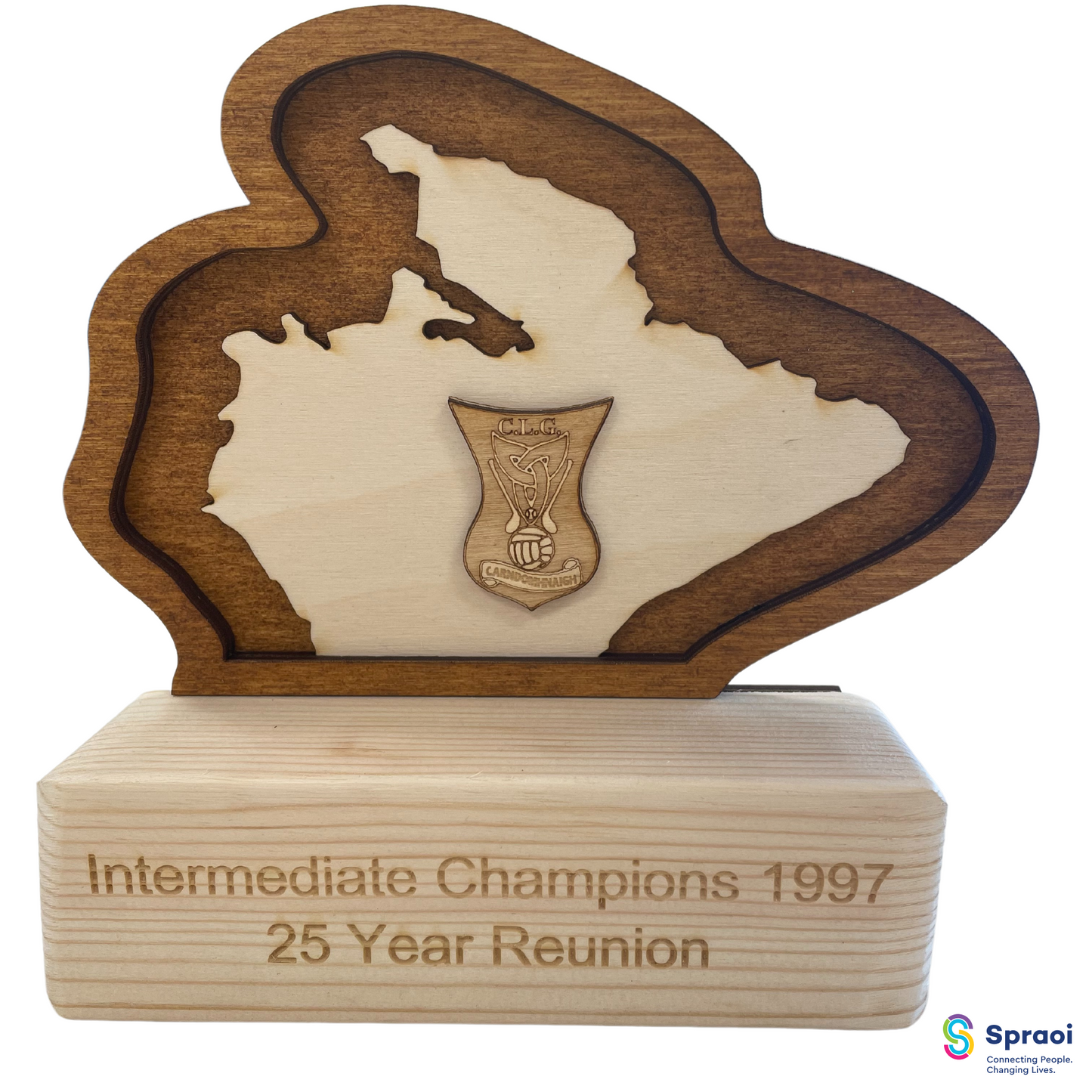 Inishowen Shape Trophy