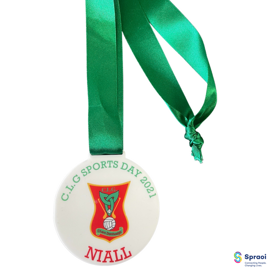 Acrylic Carn GAA Medals