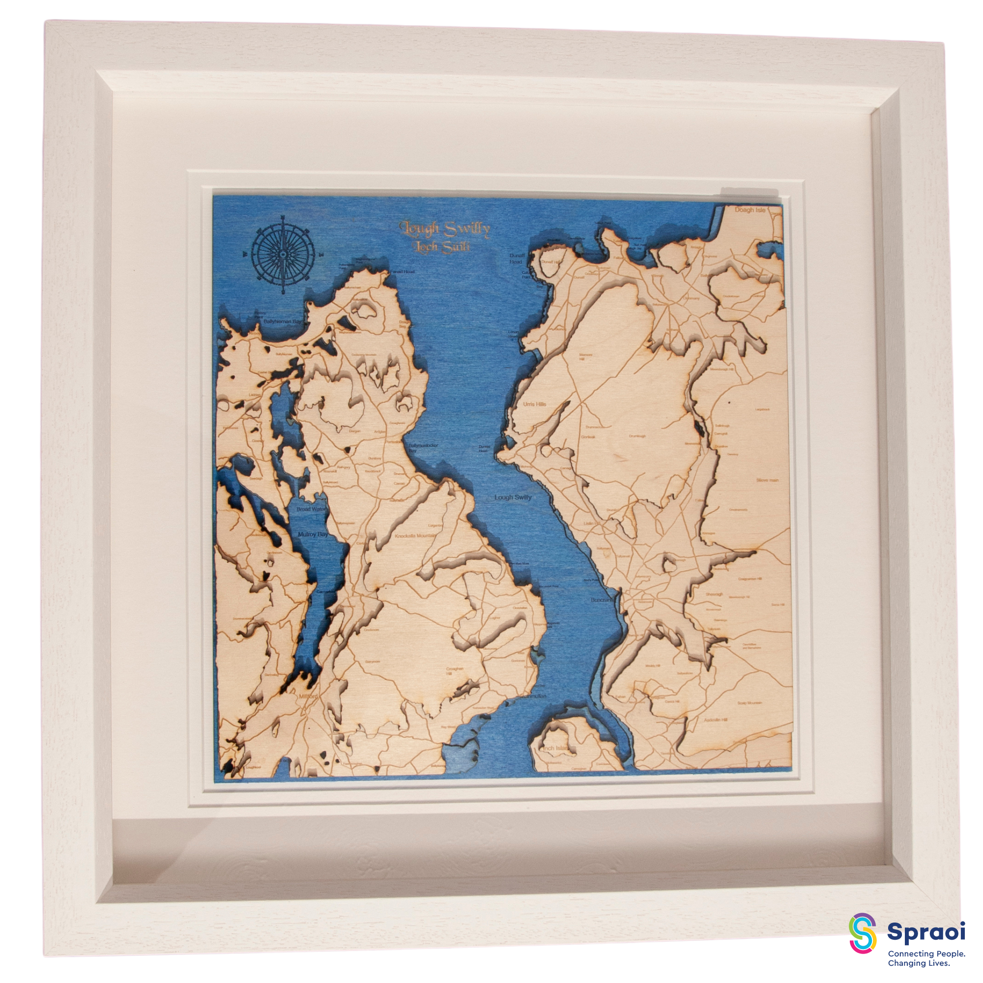 Heart of Inishowen Map - Lough Swilly